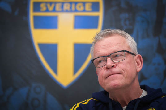 Janne Andersson, Head coach of Sweden