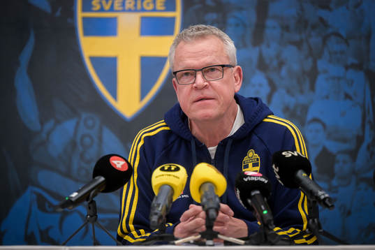 Janne Andersson, Head coach of Sweden