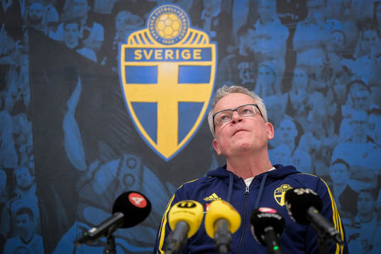 Janne Andersson, Head coach of Sweden