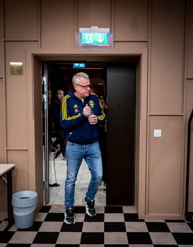 Janne Andersson, Head coach of Sweden