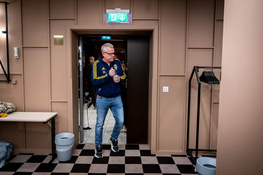 Janne Andersson, Head coach of Sweden