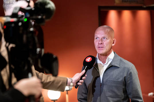 Jens T Andersson, head of national teams of Sweden