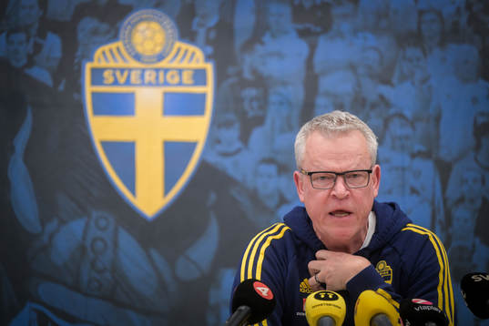 Janne Andersson, Head coach of Sweden