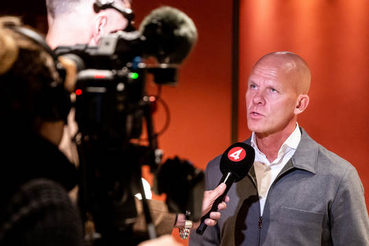 Jens T Andersson, head of national teams of Sweden