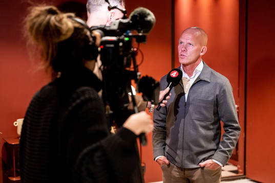 Jens T Andersson, head of national teams of Sweden