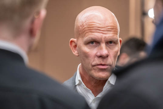 Jens T Andersson, head of national teams of Sweden