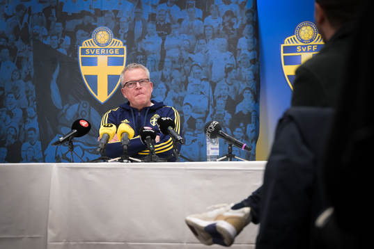 Janne Andersson, Head coach of Sweden