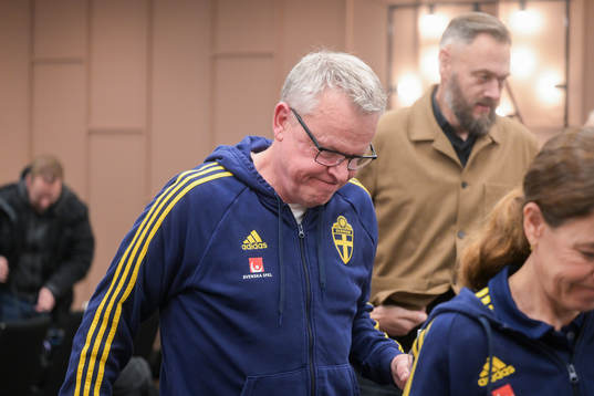 Janne Andersson, Head coach of Sweden