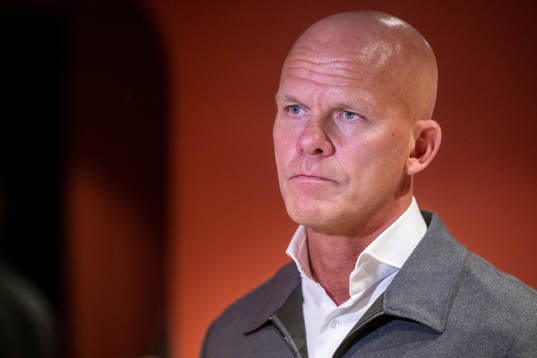 Jens T Andersson, head of national teams of Sweden