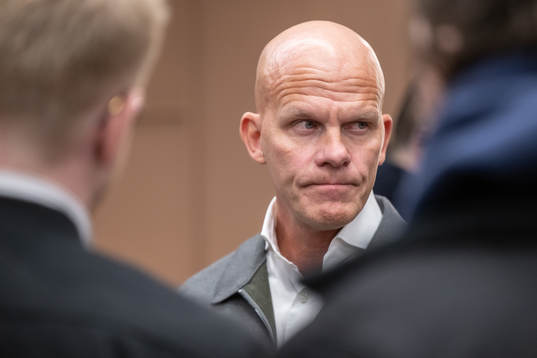 Jens T Andersson, head of national teams of Sweden