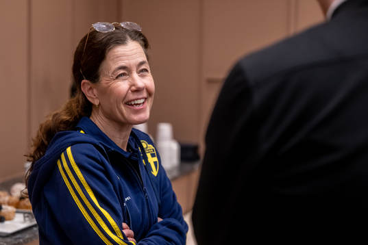 Petra Thorén, Media officer of Sweden