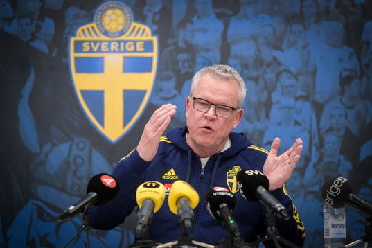 Janne Andersson, Head coach of Sweden
