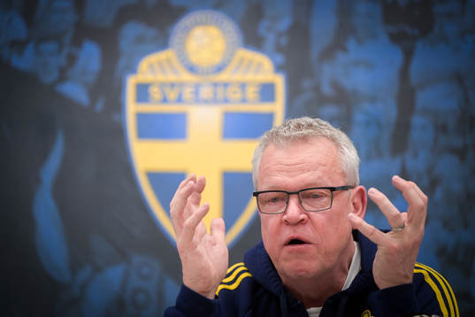 Janne Andersson, Head coach of Sweden