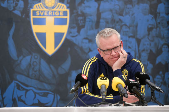 Janne Andersson, Head coach of Sweden