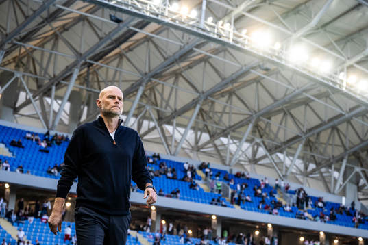 Head coach Ståle Solbakken of Norway