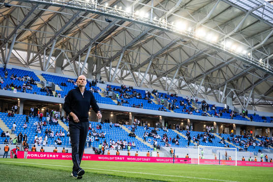 Head coach Ståle Solbakken of Norway