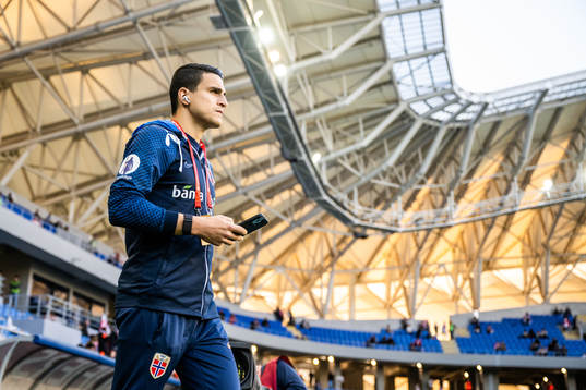 Mohamed Elyounoussi of Norway