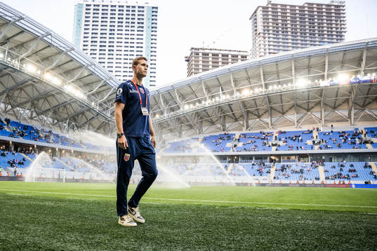 Ola Solbakken of Norway