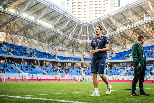 Sander Berge of Norway