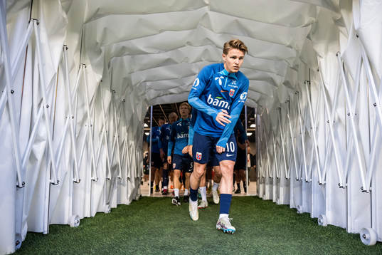 Martin Ødegaard of Norway