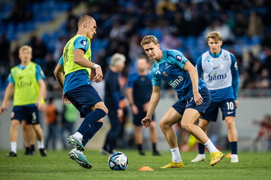 Leo Skiri Østigård and Ola Solbakken of Norway