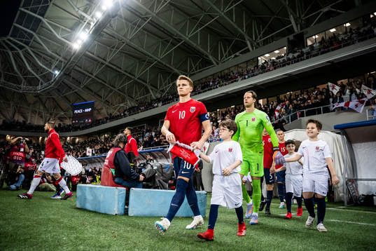 Martin Ødegaard of Norway