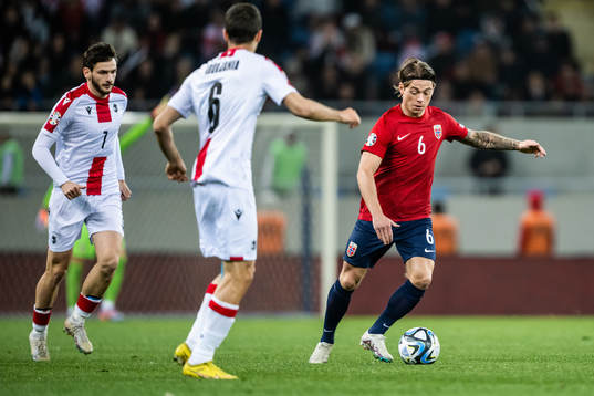 Patrick Berg of Norway