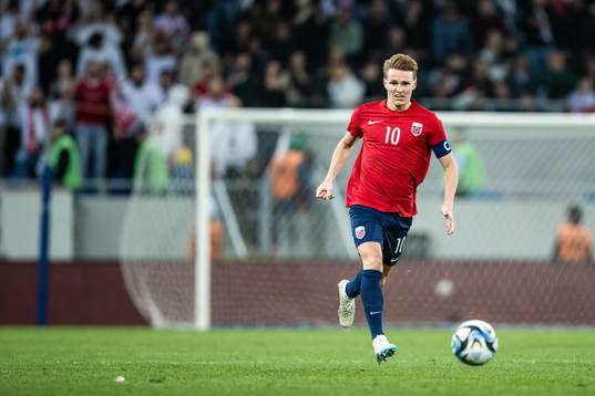 Martin Ødegaard of Norway