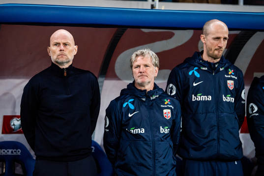 Ståle Solbakken, head coach, Kent Bergersen, assistant