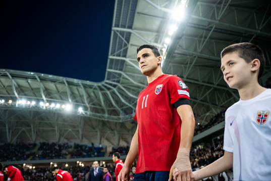 Mohamed Elyounoussi of Norway