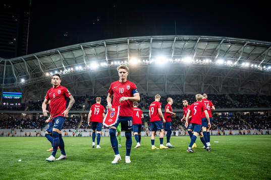 Martin Ødegaard of Norway