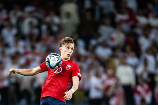Marcus Holmgren Pedersen of Norway