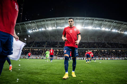 Mohamed Elyounoussi of Norway