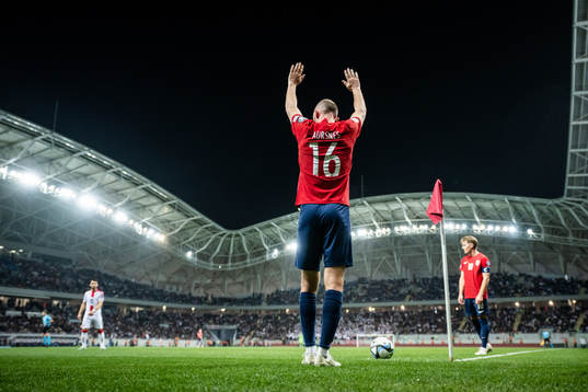 Fredrik Aursnes of Norway