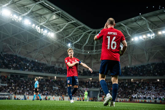 Martin Ødegaard of Norway