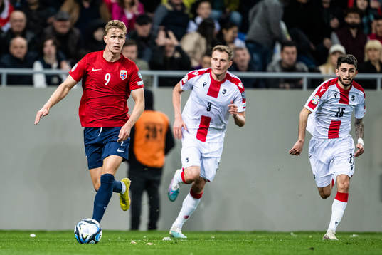 Ola Solbakken of Norway