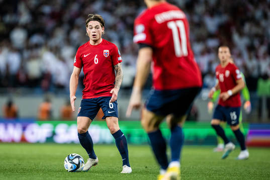 Patrick Berg of Norway