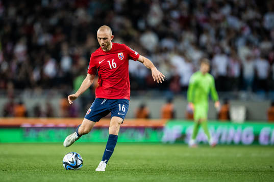 Fredrik Aursnes of Norway