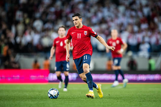 Mohamed Elyounoussi of Norway