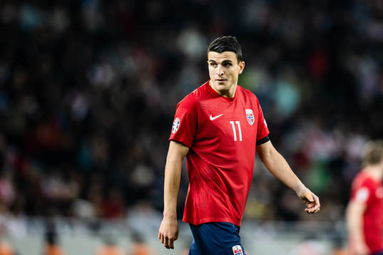Mohamed Elyounoussi of Norway