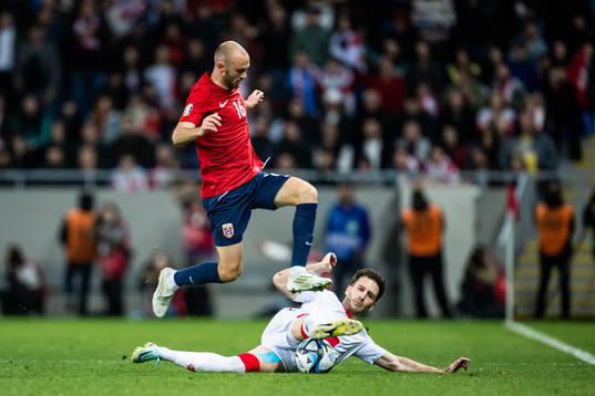 Fredrik Aursnes of Norway and Otar Kakabadze of Georgia