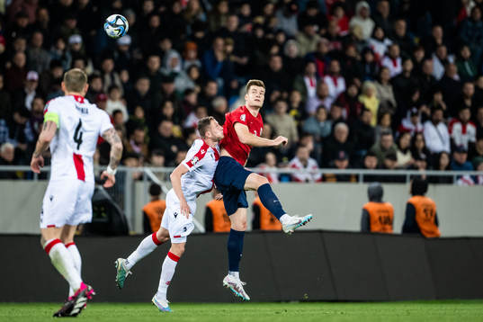 Alexander Sørloth of Norway