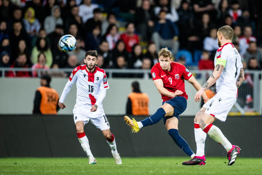 Ola Solbakken of Norway