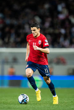 Mohamed Elyounoussi of Norway