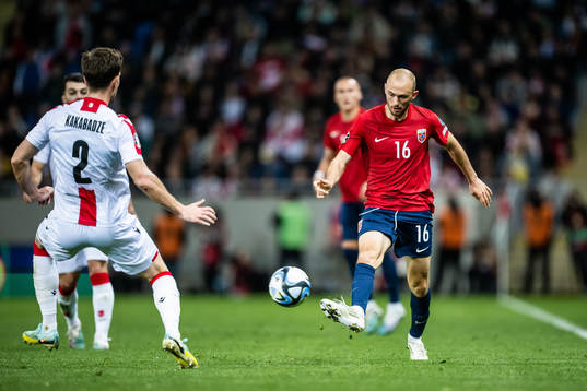 Fredrik Aursnes of Norway