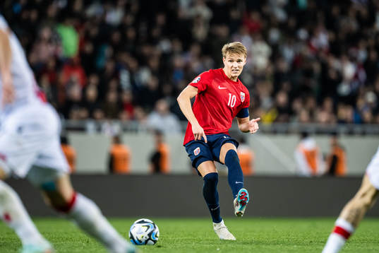 Martin Ødegaard of Norway