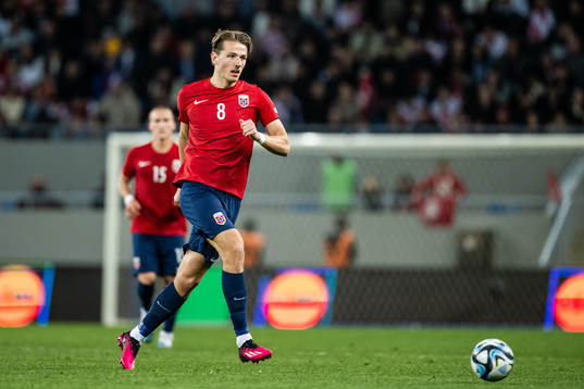 Sander Berge of Norway