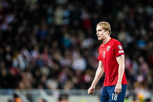 Kristian Thorstvedt of Norway