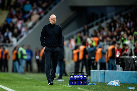 Head coach Ståle Solbakken of Norway