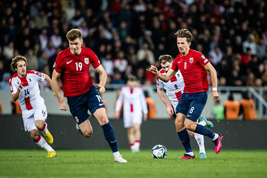 Sander Berge of Norway